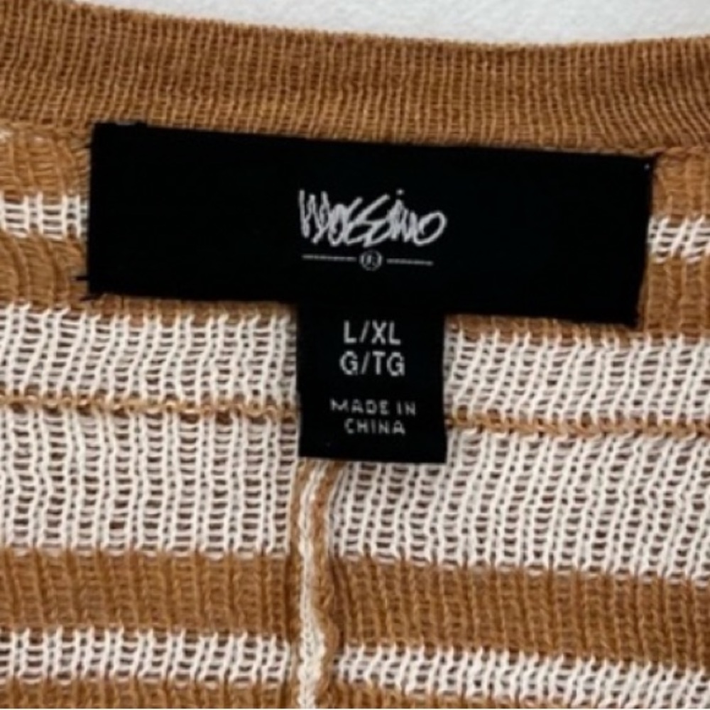 Mossimo Oversized Aztec Pattern Poncho Size L/Xl - image 5